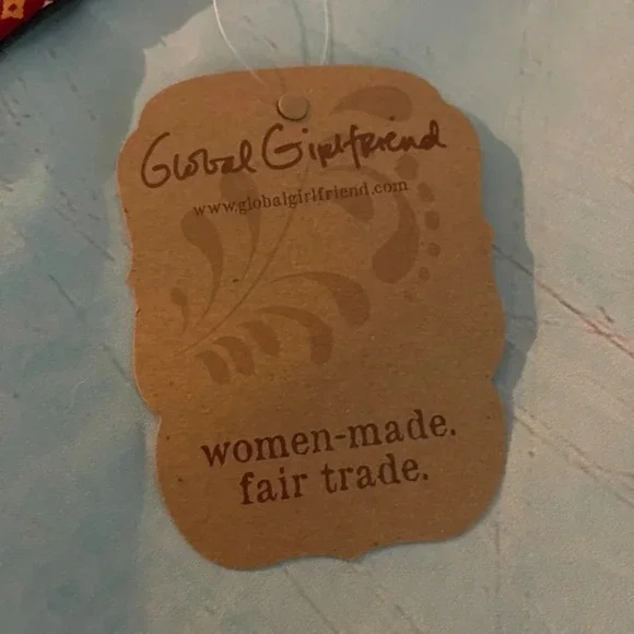 Fair trade Women Made Mushroom Tote, 100% Cotton - Picture 4 of 9